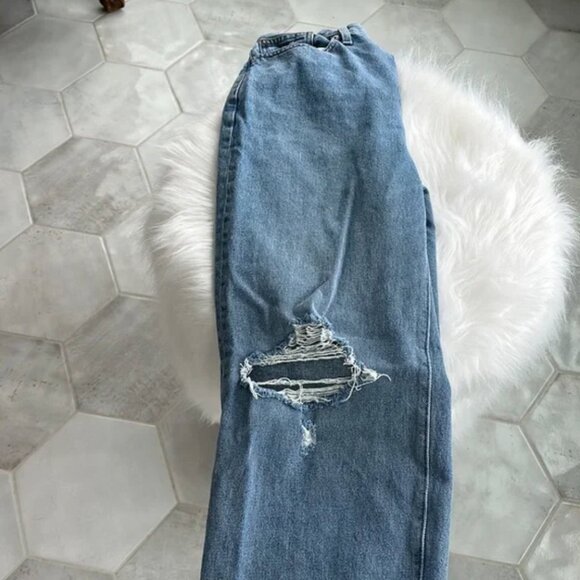 MADEWELL Baggy Straight Jean - Earlhurst Wash - Picture 5 of 5